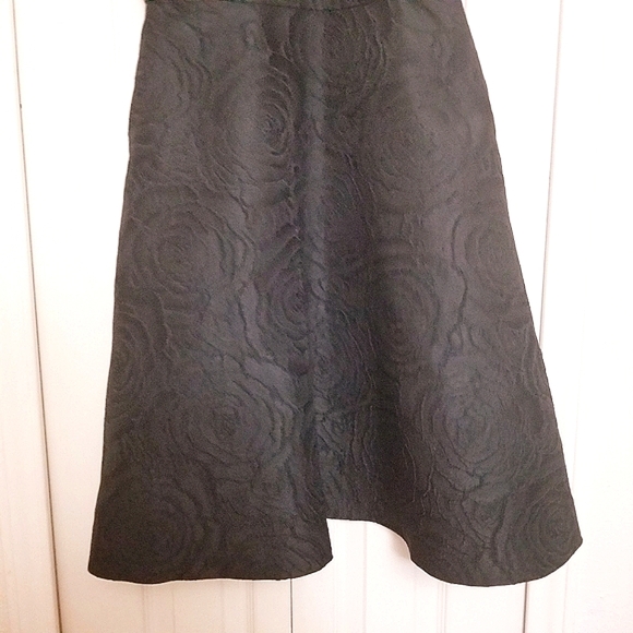 Calvin Klein, Formal, Brocade, Halter, Fit and Fla - Picture 4 of 6